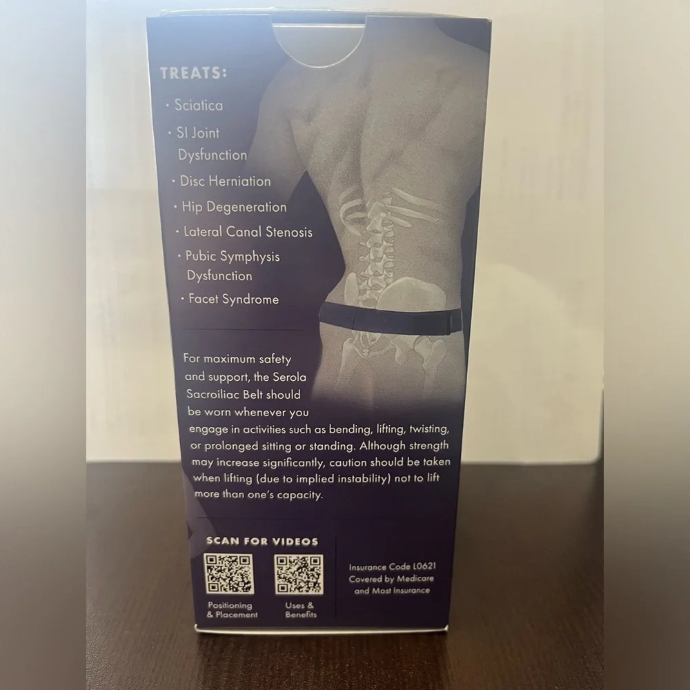 Serola Biomechanics Serola Belt - Picture 2 of 6